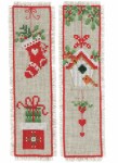 Christmas Motif Bookmarks